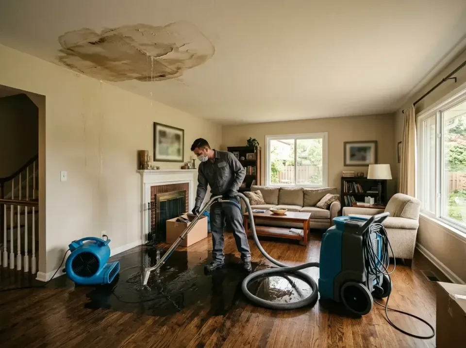 attic-pipe-burst-ceiling-drip-008 — frequently asked questions, Water Damage Restoration & Carpet Care in Valley, AL